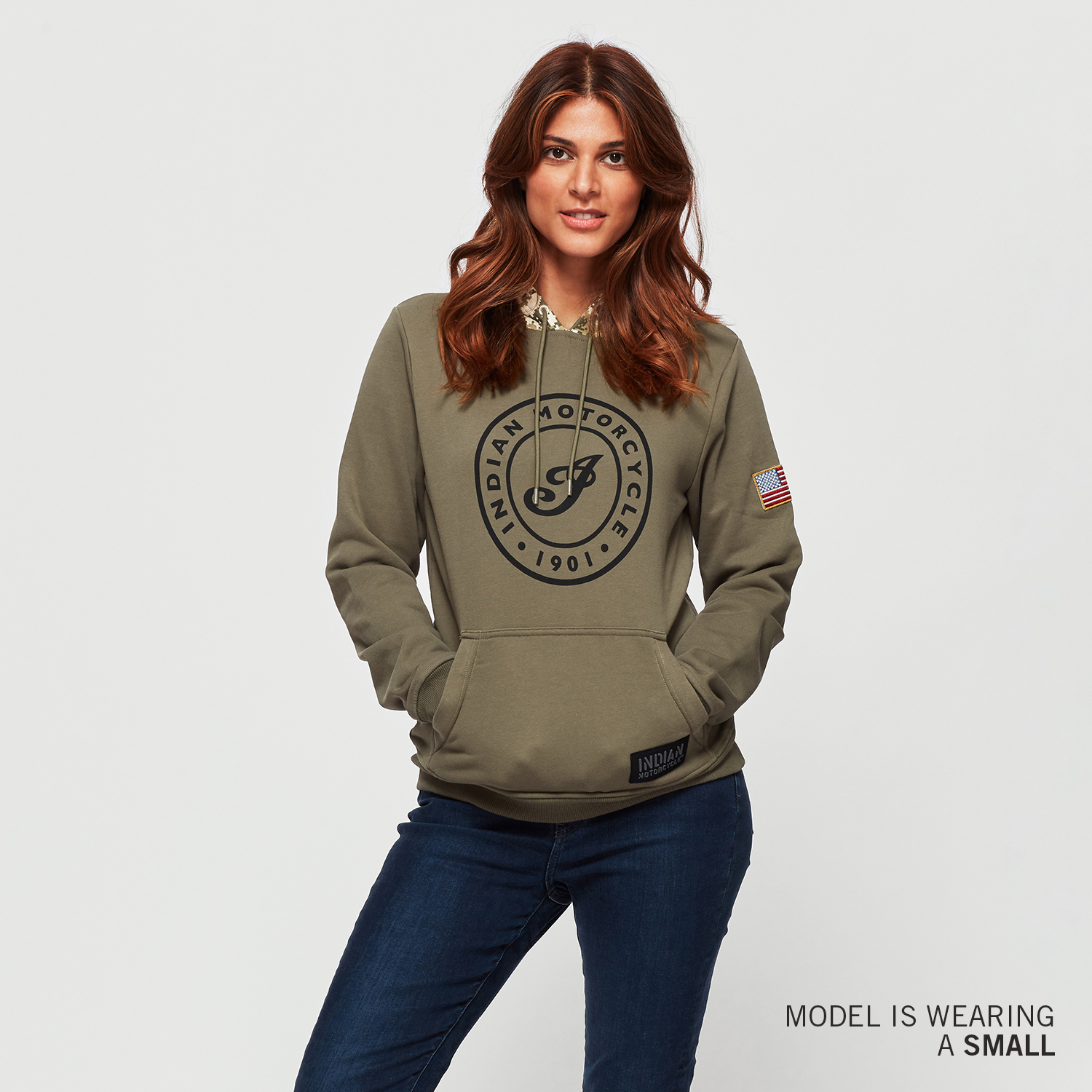 Camo sweatshirt clearance womens