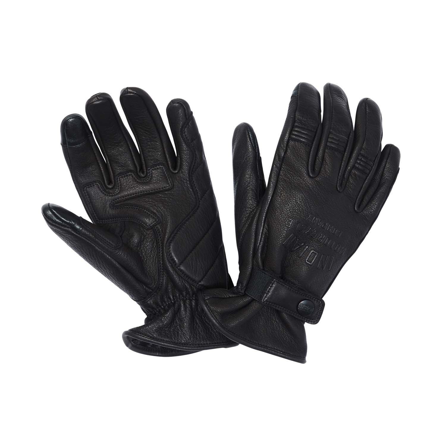 Men's Mesh 2 Warm Weather Riding Gloves, Black | Indian Motorcycle