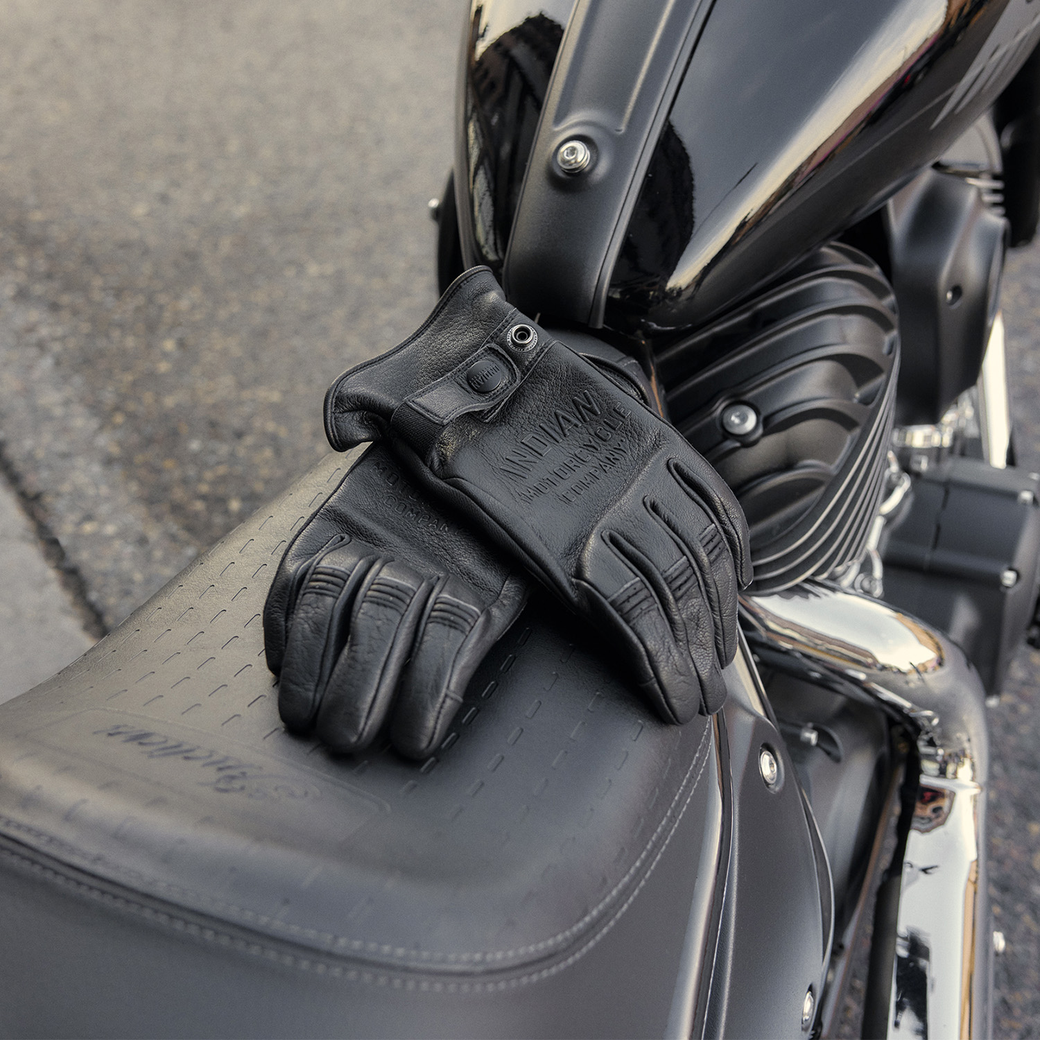 Men's Classic Glove 2, Black | Indian Motorcycle EN-CA Men's Classic Glove 2, Black | Indian Motorcycle EN-CA