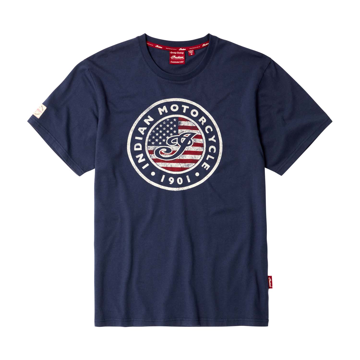 Men's Tonal Headdress T-Shirt, Green | Indian Motorcycle