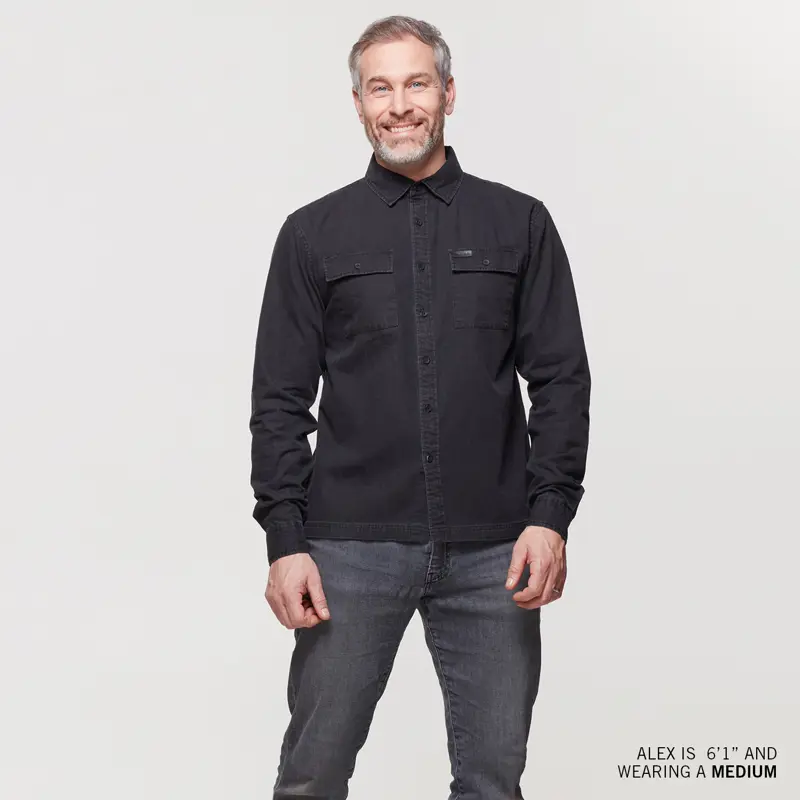 Stand Up Collar Top | Black | G-Star RAW® CA