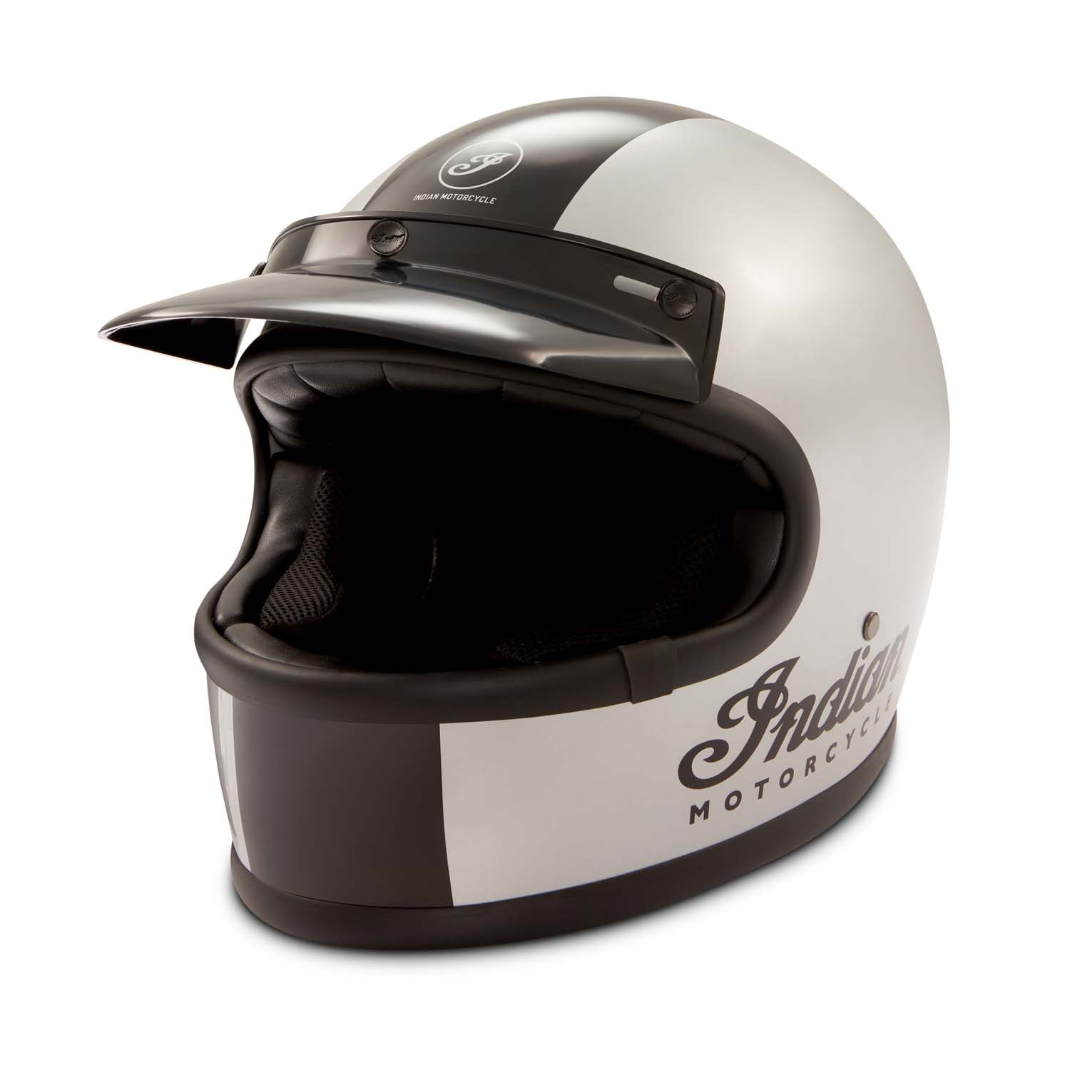 coolest indian motorcycle helmet Half with Retro Racing Stripe, Black 2863696 : Automotive The helmet is less bulky than normal half helmets What's your opinion of the