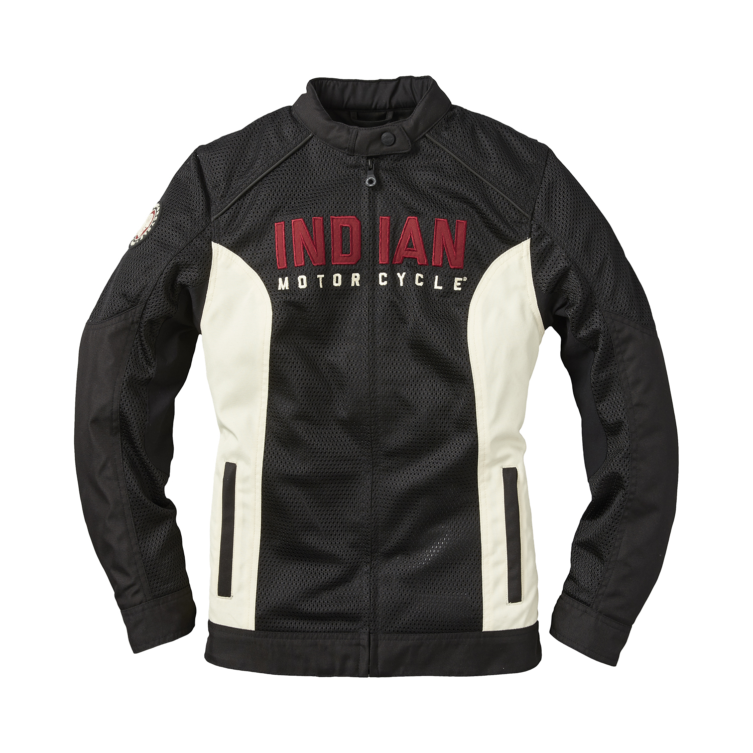 miniature 37  - Indian Motorcycle Women&#039;s Mesh Lightweight 2 Riding Jacket with Removable Liner