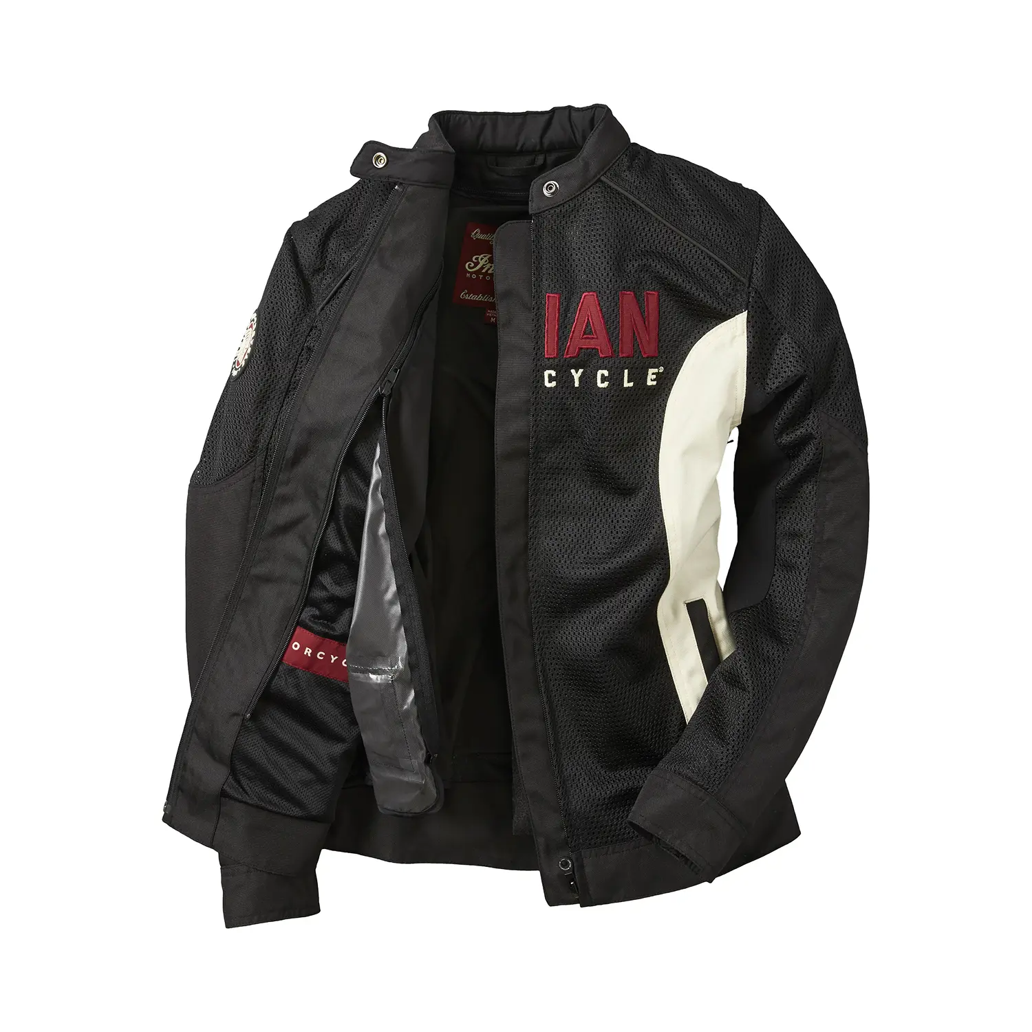 Women's Mesh Lightweight Riding Jacket with Removable Liner