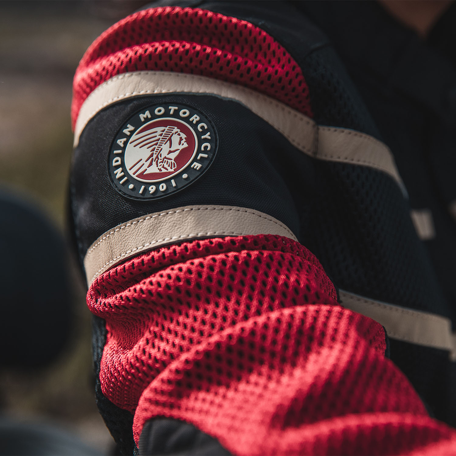 Women's Arlington Mesh Jacket, Black | Indian Motorcycle