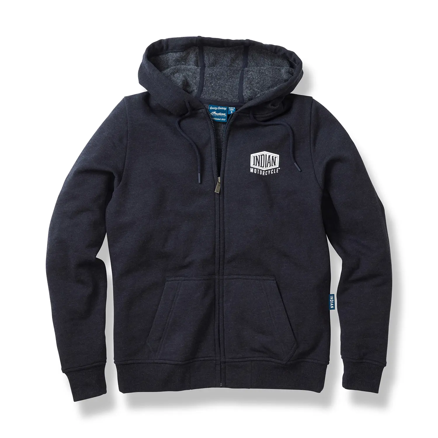 1901 Vintage Indian Motorcycle Pullover Hoodie