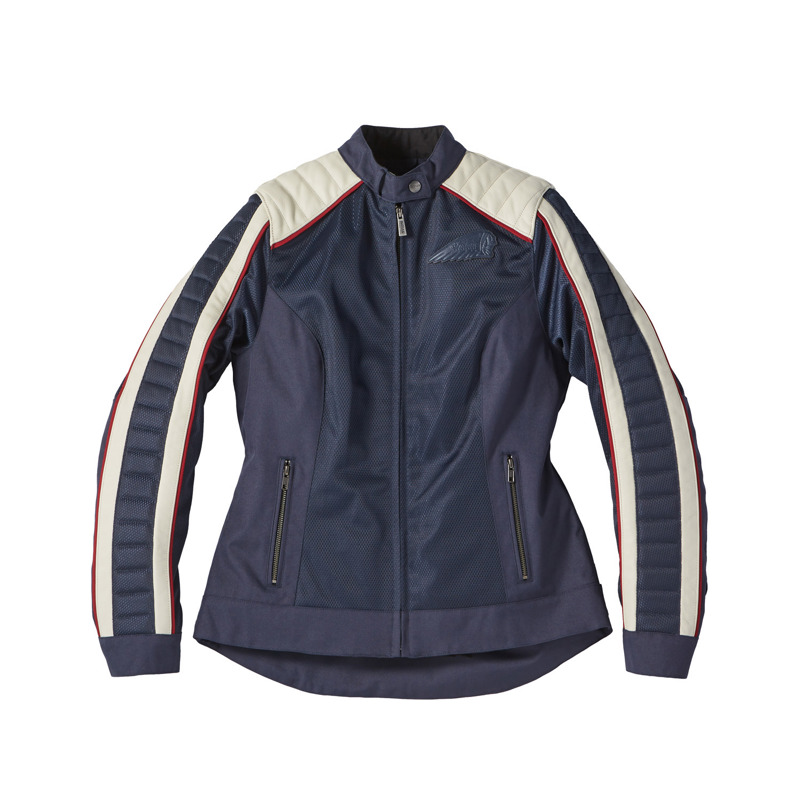 Women S Mesh Arizona Jacket Blue Indian Motorcycle En Ca