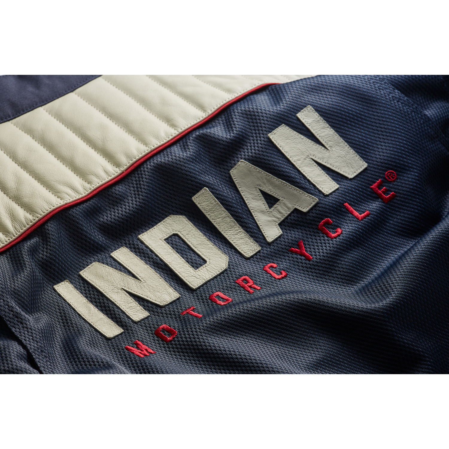 miniature 14 - Indian Motorcycle Women&#039;s Mesh Arizona Jacket, Blue