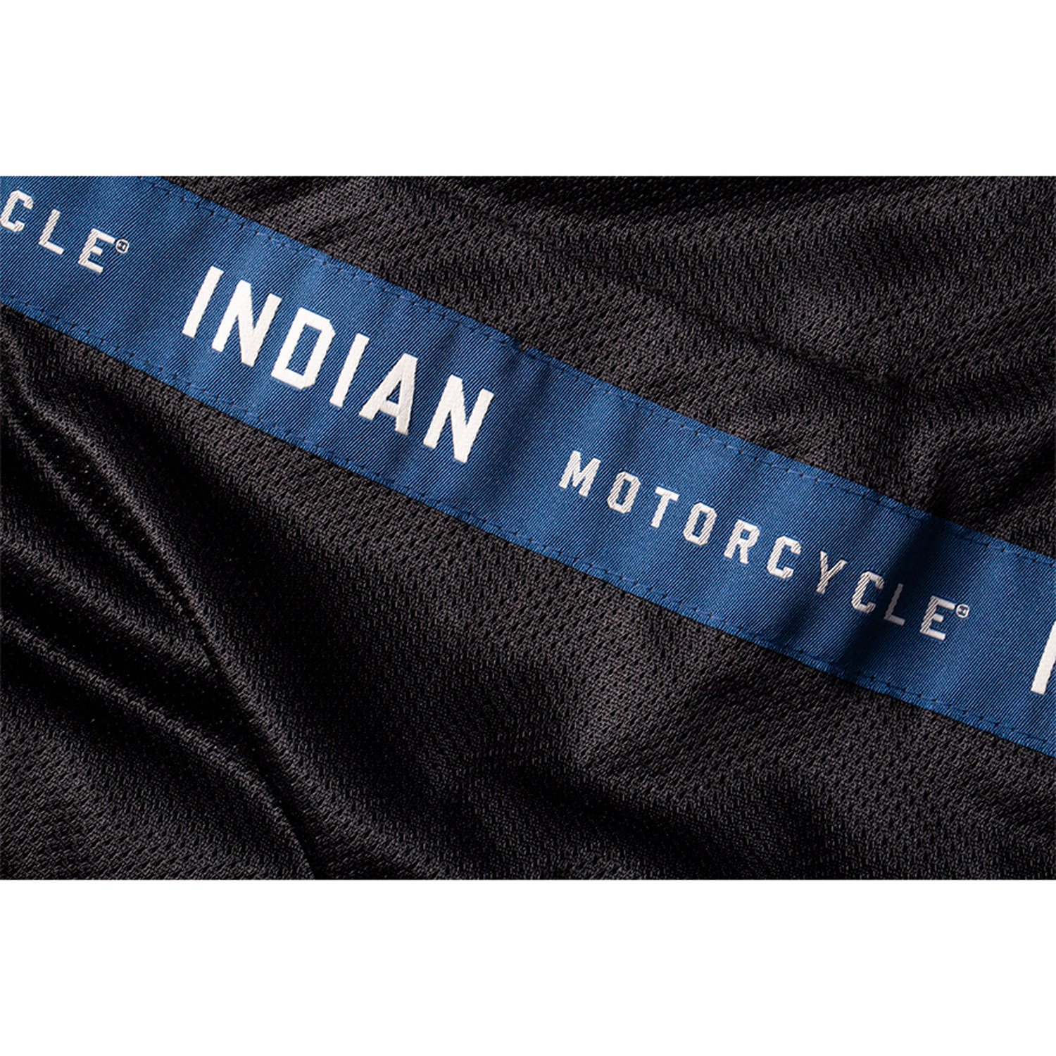 miniature 45 - Indian Motorcycle Women&#039;s Mesh Arizona Jacket, Blue