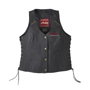 Gilet cuir coton diamond white Gilet cuir coton diamond white