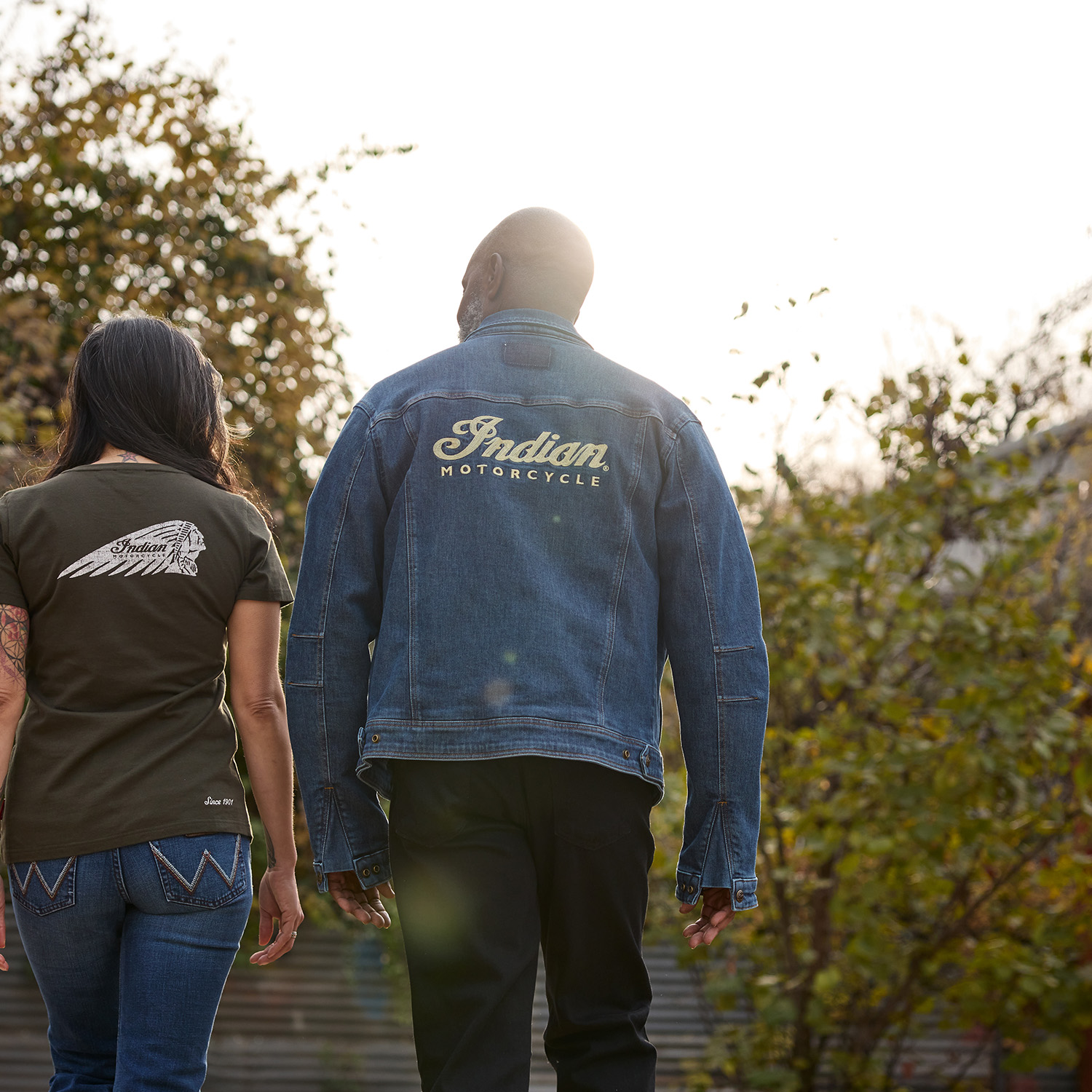 Men's Baltimore Denim Jacket, Blue | Indian Motorcycle Men's Baltimore Denim Jacket, Blue | Indian Motorcycle
