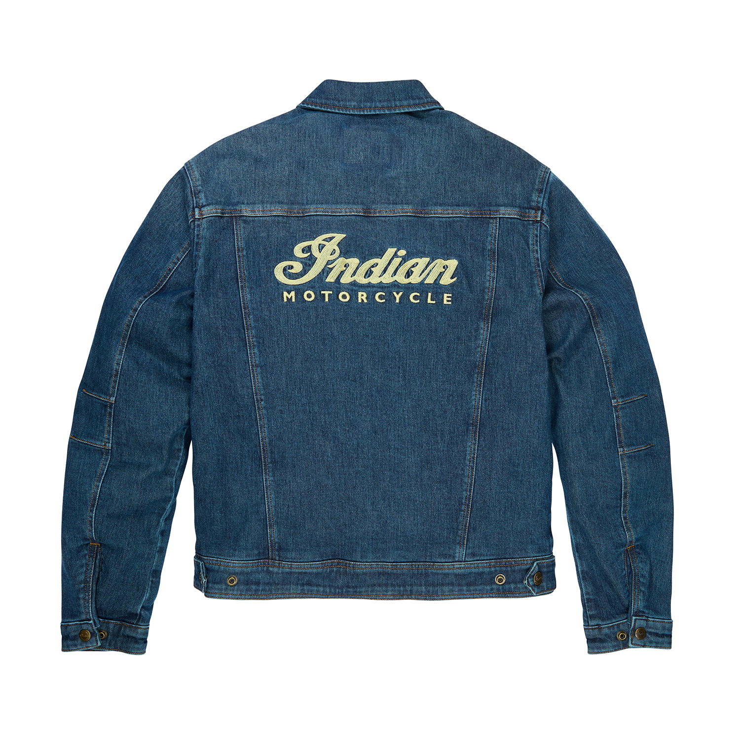 Men's Baltimore Denim Jacket, Blue | Indian Motorcycle
