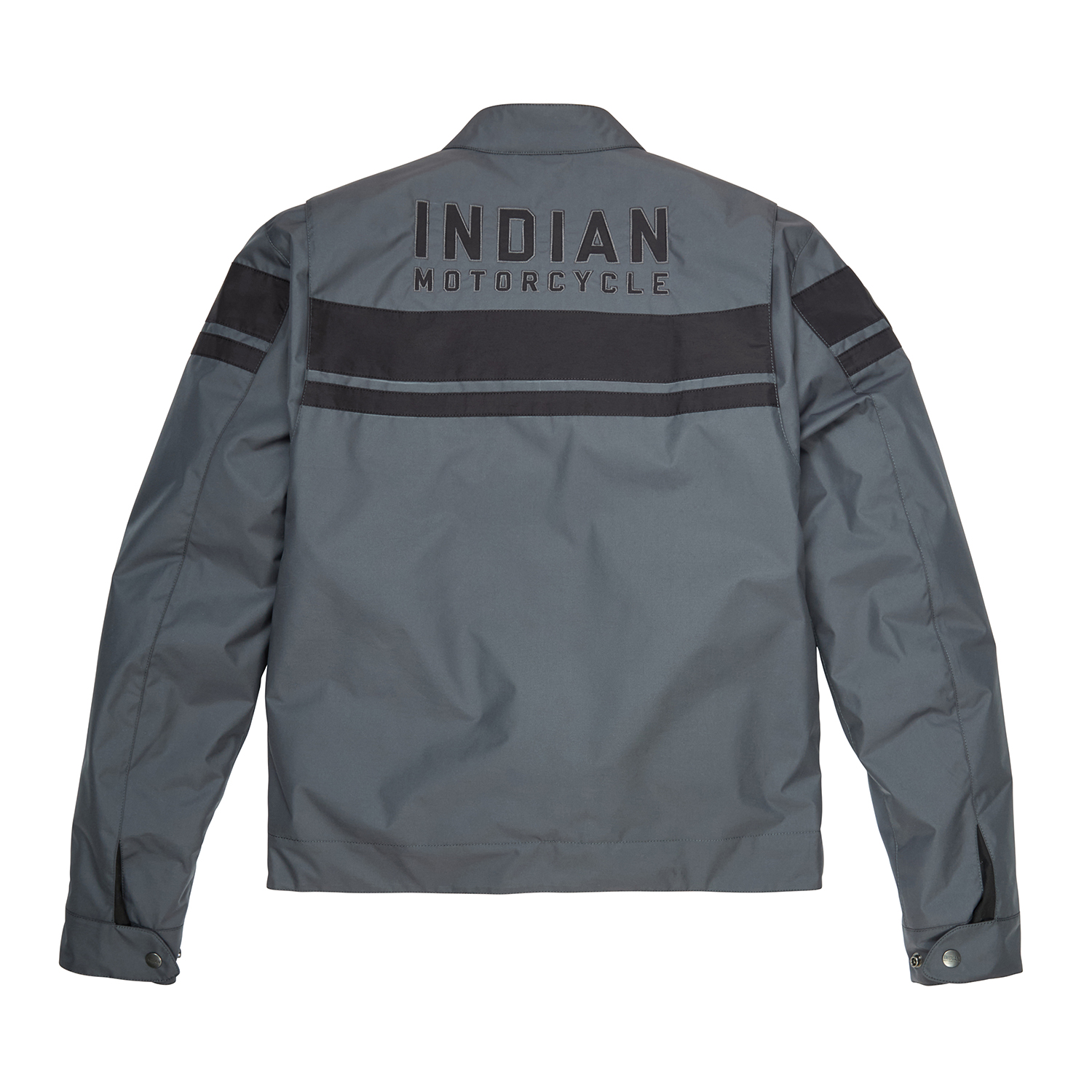 Indian Motorcycle Men's Dominion Jacket Gray 2865668 | eBay