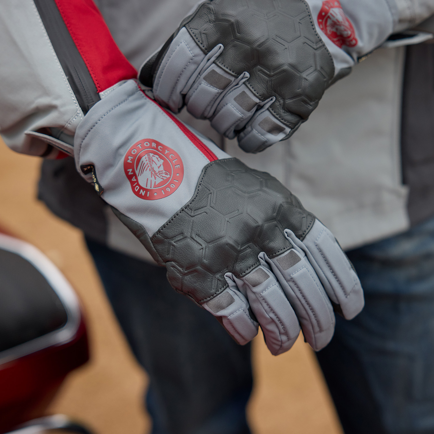 Men's IMC X KLIM Vanguard Glove | Indian Motorcycle