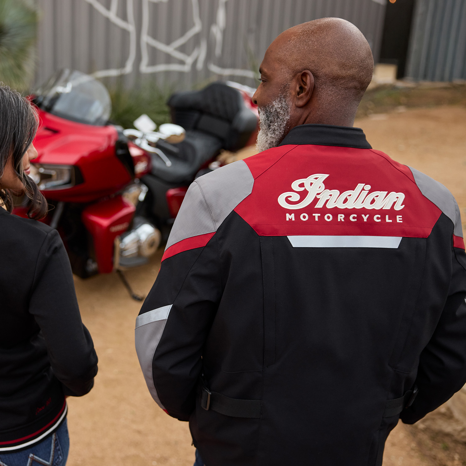 Men's Indianapolis Jacket, Black | Indian Motorcycle EN-CA