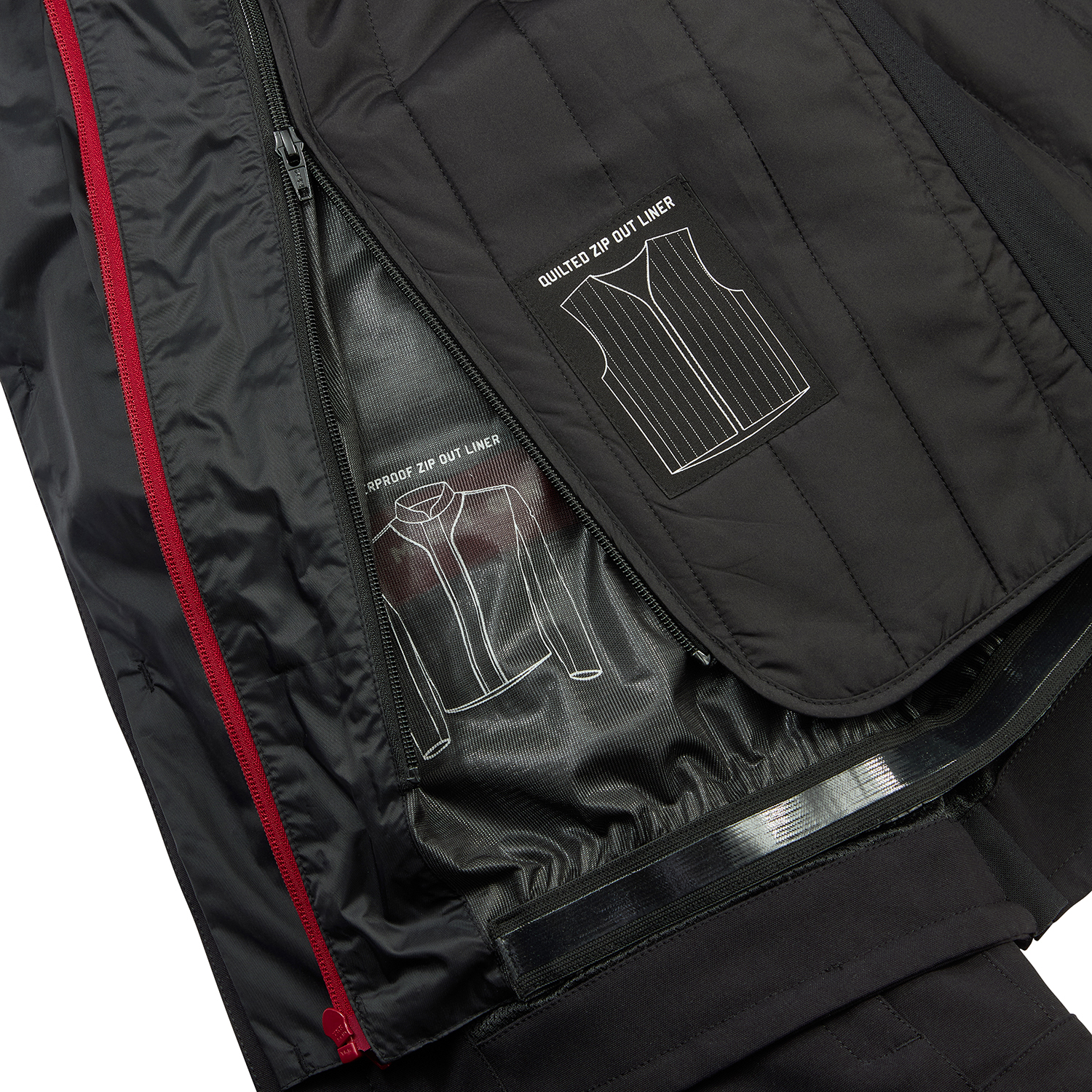 Men's Indianapolis Jacket, Black | Indian Motorcycle EN-CA