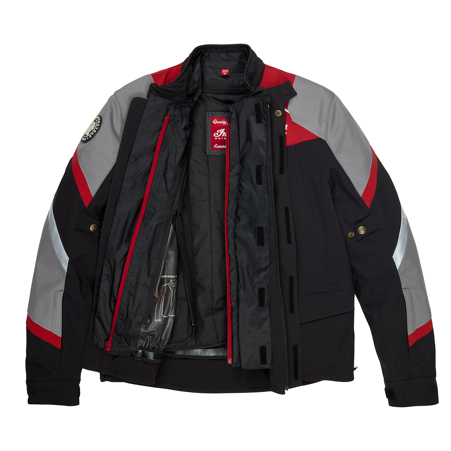 Men's Indianapolis Jacket, Black | Indian Motorcycle EN-CA