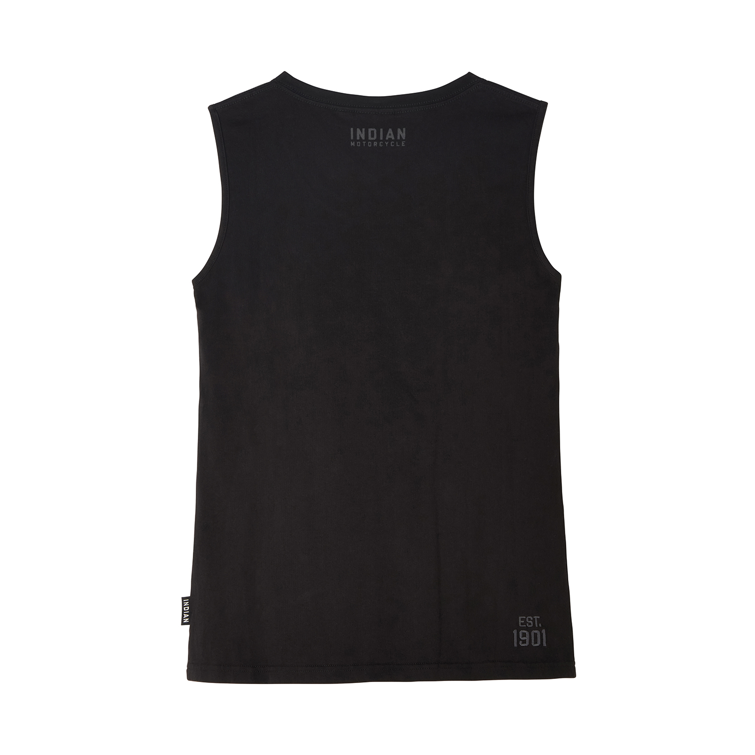 Women's Headdress Print Tank, Black | Indian Motorcycle