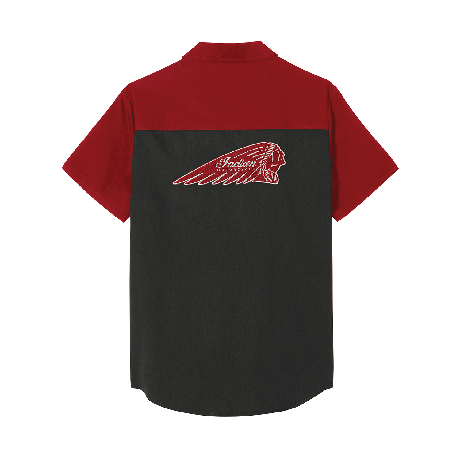 Women's Headdress Pocket SS Shirt, Red | Indian Motorcycle