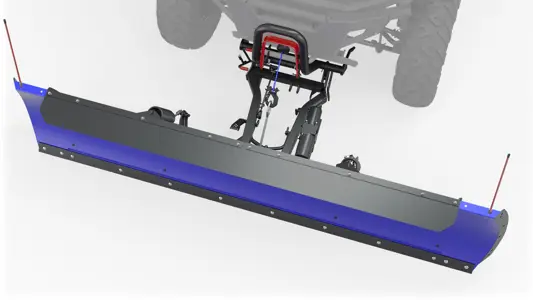 Glacier® Pro HD Plow System with Hydraulics & Accessories