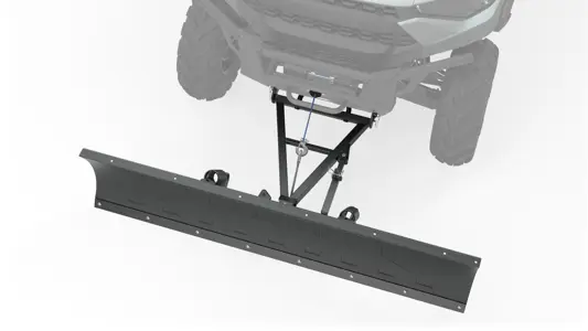 RANGER Plow System, Glacier® HD