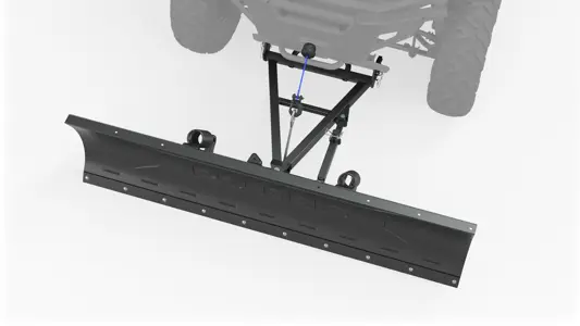 RANGER Plow System, Glacier® HD