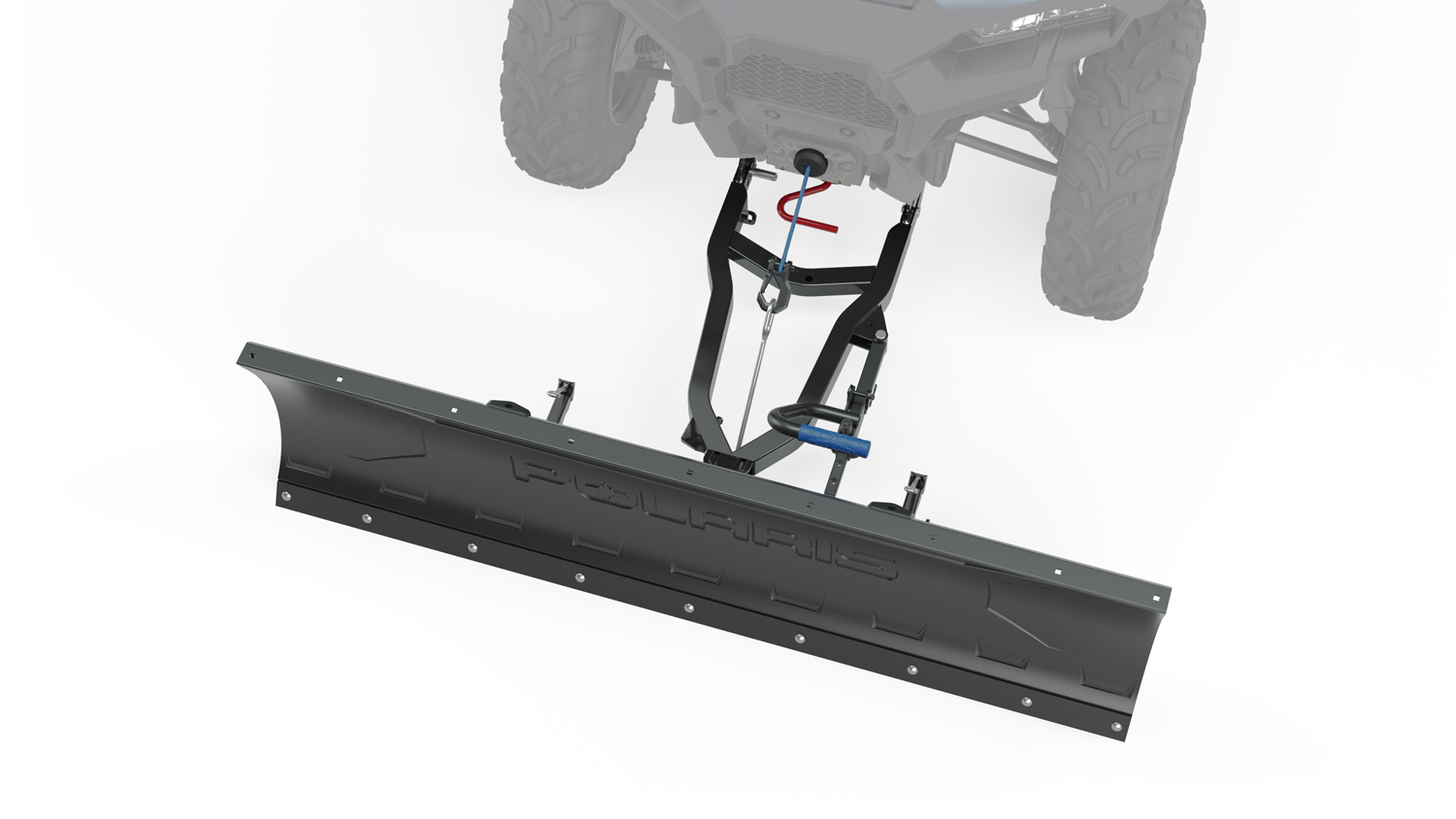 Sportsman Plow System, Glacier® Pro HD | Polaris Sportsman