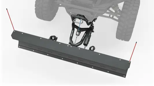 GENERAL Plow System, Glacier® Pro HD with Hydraulics