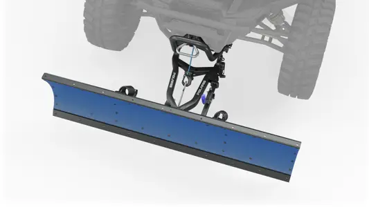 GENERAL Plow System, Glacier® Pro HD