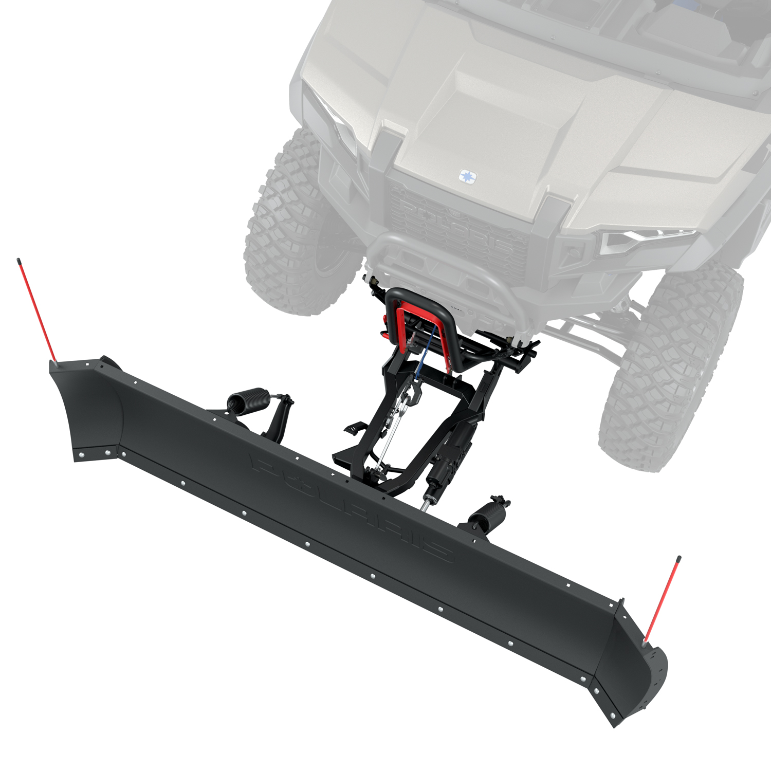 Polaris XPEDITION Pro Series Plow System with Hydraulics