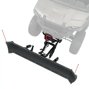 Polaris XPEDITION Glacier Pro HD Plow System + Hydraulics