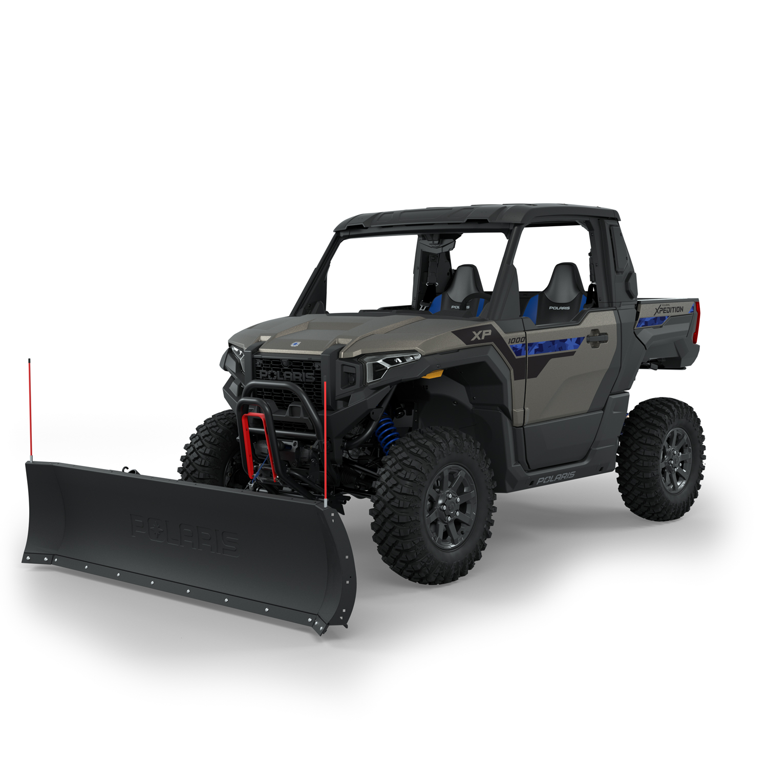 Polaris XPEDITION Pro Series Plow System with Hydraulics | Polaris