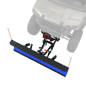 Polaris XPEDITION Glacier Pro HD Plow System