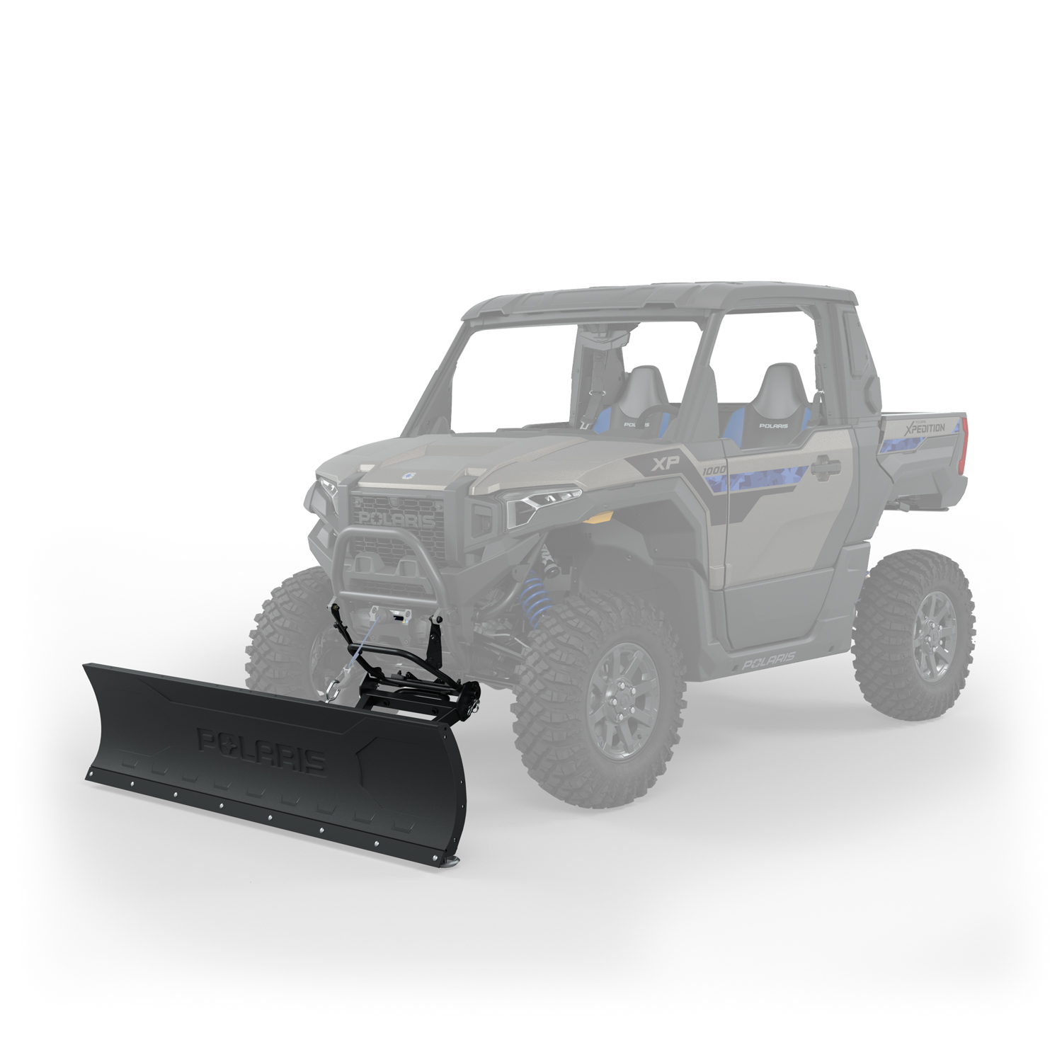 Polaris XPEDITION Snow Plow System | Polaris Off-Road