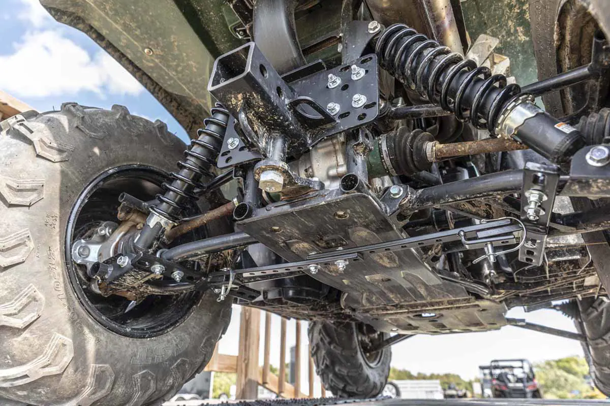 Atv 2 Receiver Hitch Independent Rear Suspension Kolpin Atv 2 Receiver Hitch Independent Rear Suspension Kolpin