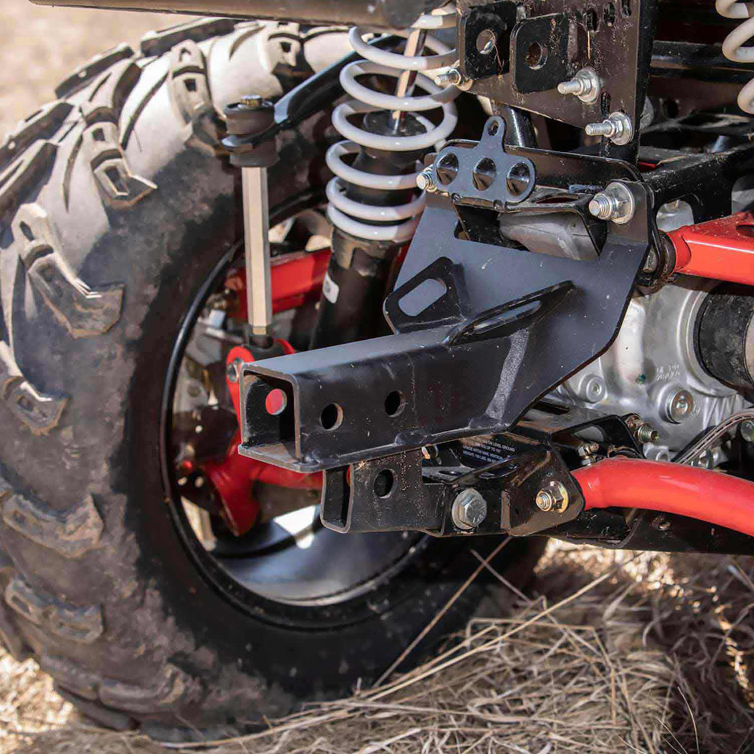 Kolpin Anhängerkupplung Für Polaris ATV - 5,1 Cm Kugelkopf, Für Sportsman/Scrambler 2010-2019