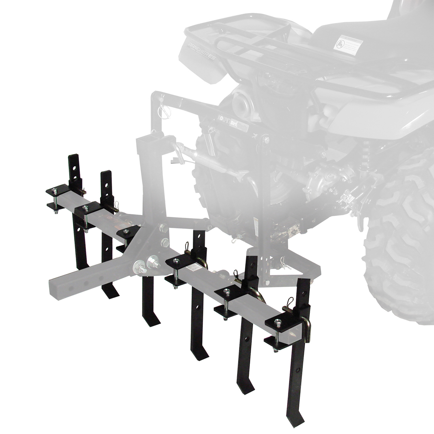 Digger Ice Fishing ATV Rear Tow Hitch for sale online