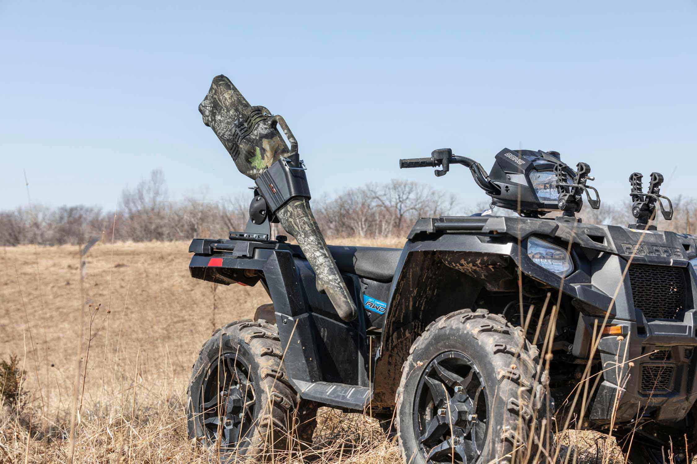 Boottector® - Polaris Lock & Ride® Sportsman RZR (Gun Boot® 4,6,L