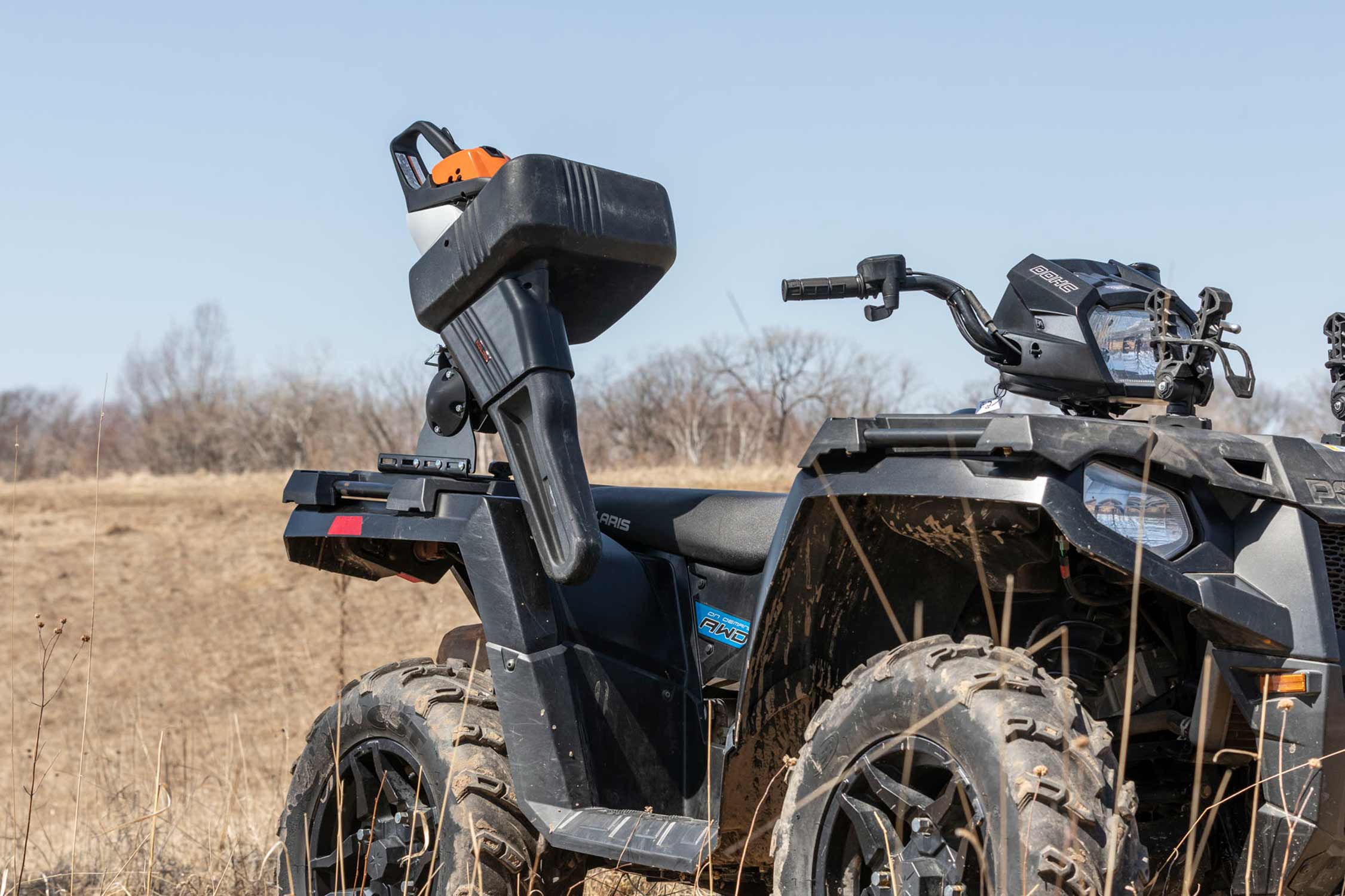 Boottector® - Polaris Lock & Ride® Sportsman RZR (Gun Boot® 4,6,L