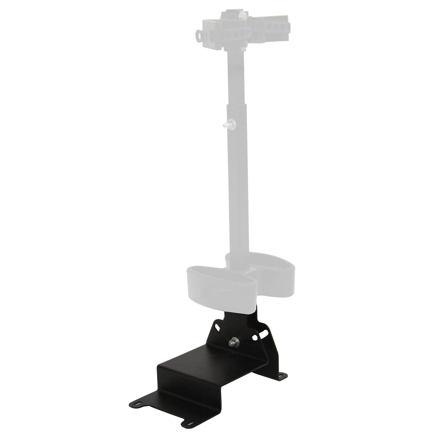 Adapter Mount for UTV Vertical In-Cab Gun Rack (Mid-Size Polaris Ranger ...