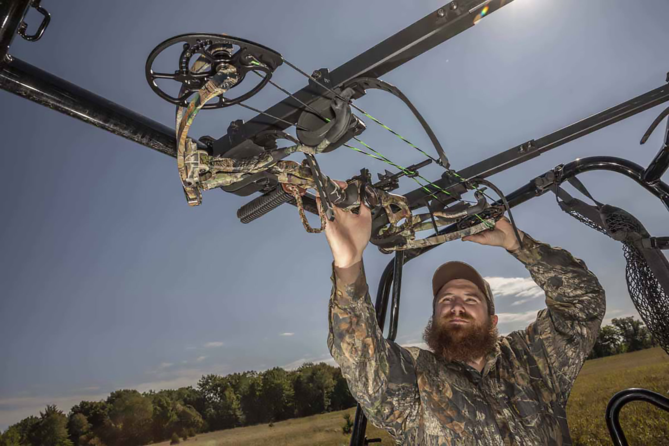 UTV Overhead In-Cab Gun & Bow Rack | Kolpin