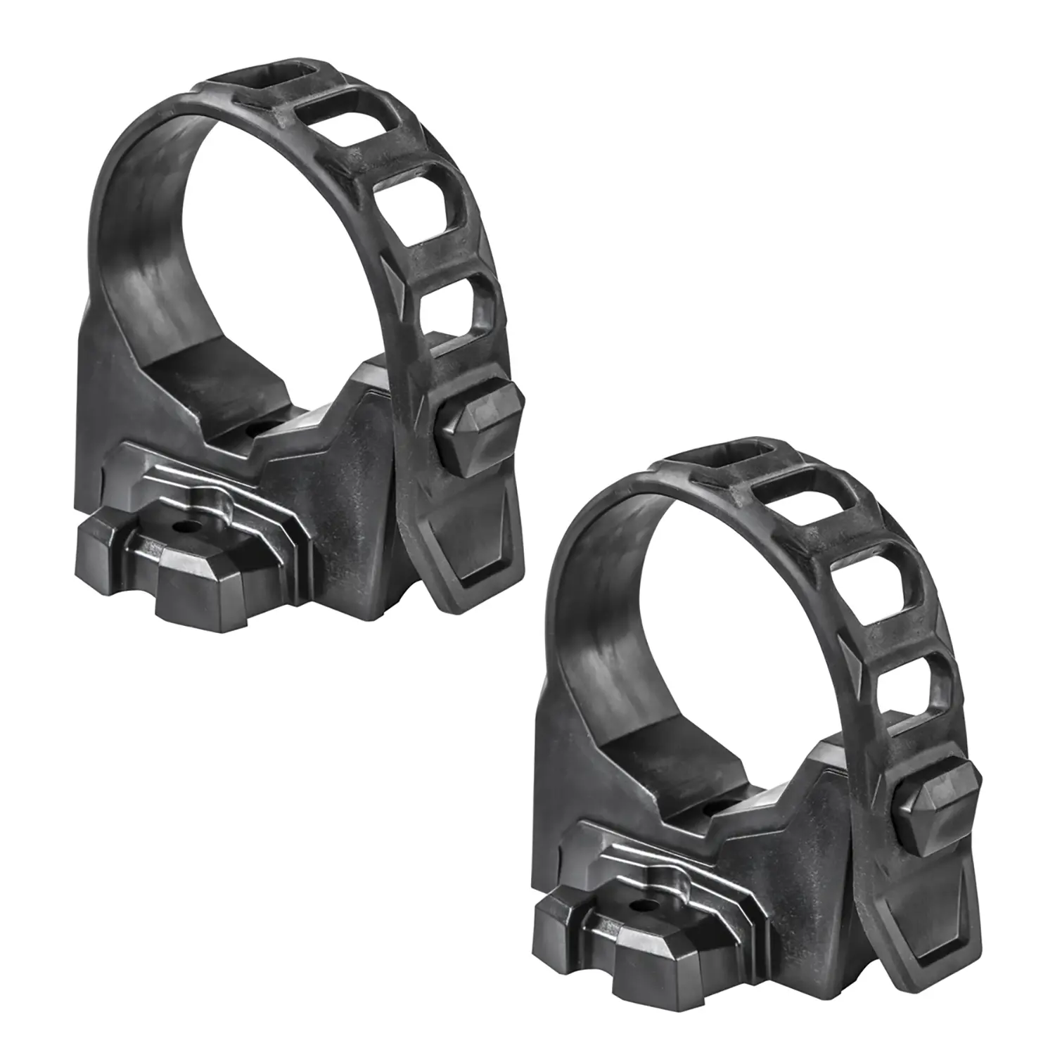 Kolpin 21560 Supporti Universali Rhino Grip, Fissaggio A Cricchetto Per Canne Da Pesca, Utensili, Diametro 2,5-10 Cm, Coppia