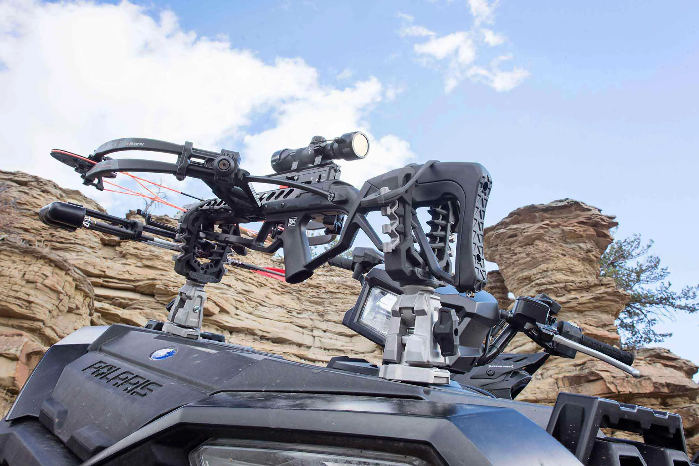 Rhino Grip® Pro - Polaris Lock \u0026 Ride® Sportsman and RZR - Pair | Kolpin, image size:2250x1500