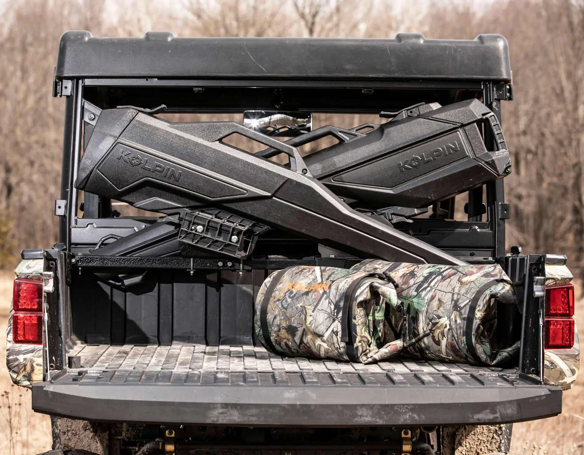 UTV Kolpin Stronghold® Double Boot Mount Kolpin - Main Image