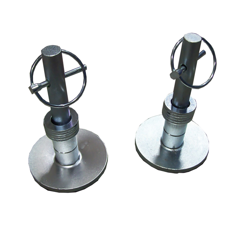 Poly Snow Plow Blade Skid Shoes Pair Kolpin