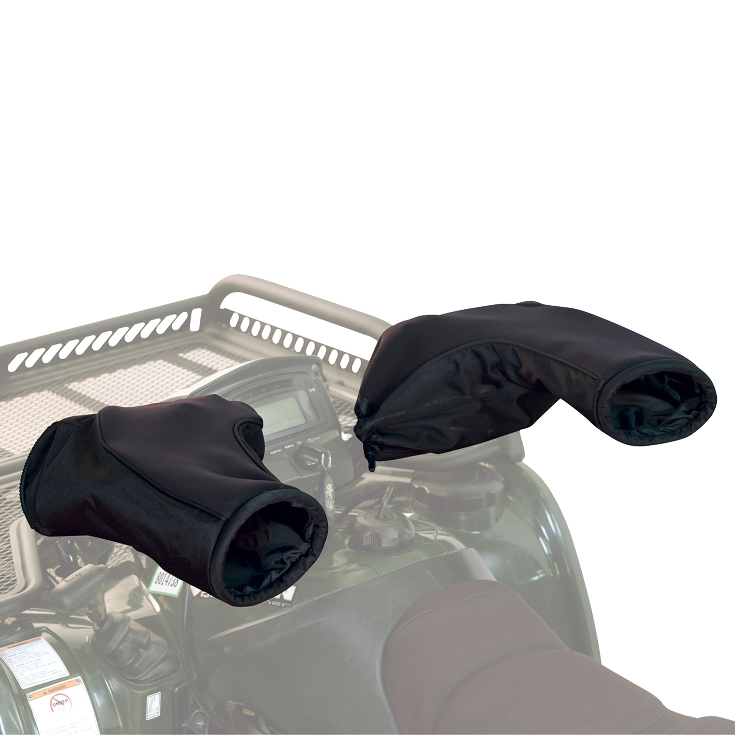 atv accessories for ice fishing Front Monster Box Mount and Dismount your auger in seconds with the universal two Jaws of Ice Auger Carrier