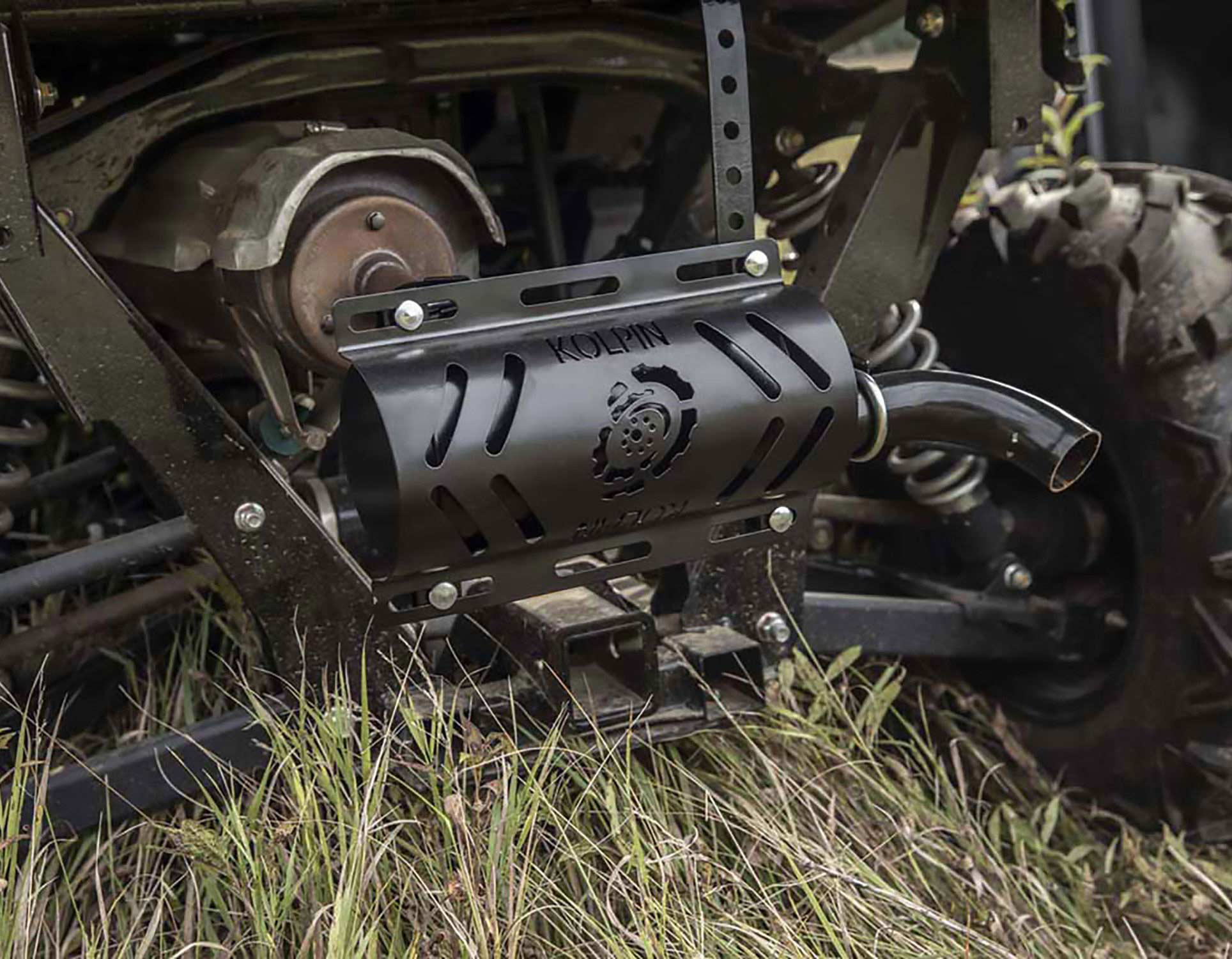 Stealth Exhaust 2.0 System with Heat Shield | Kolpin