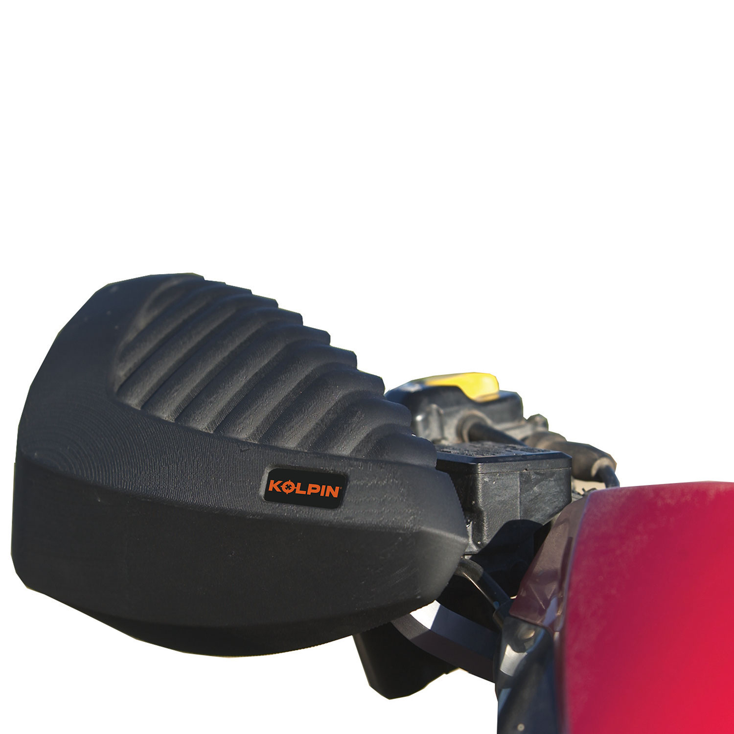 ATV Handlebar Handguards with Rearview Mirror - Pair | Kolpin