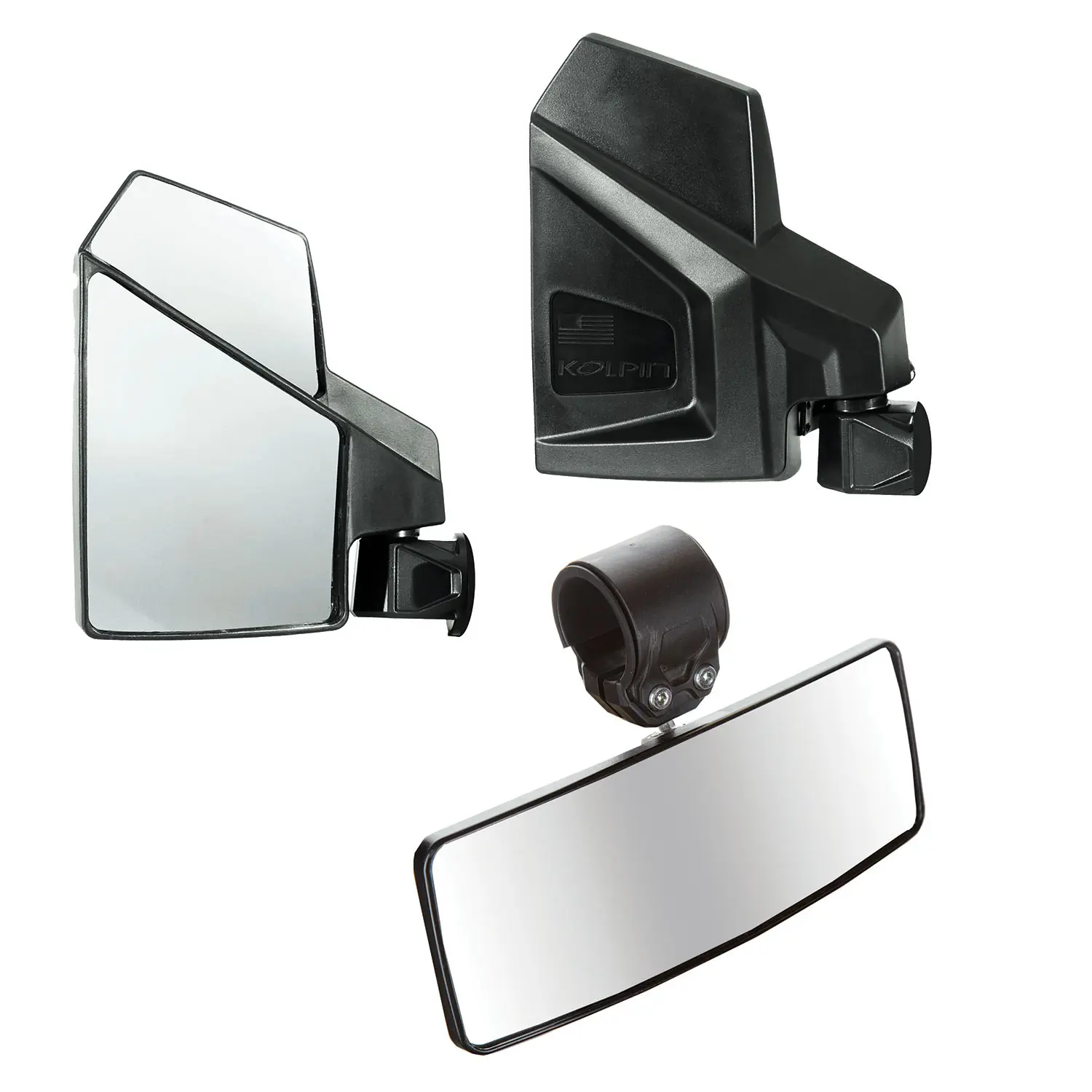 Rear View Mirror »Mini Square«