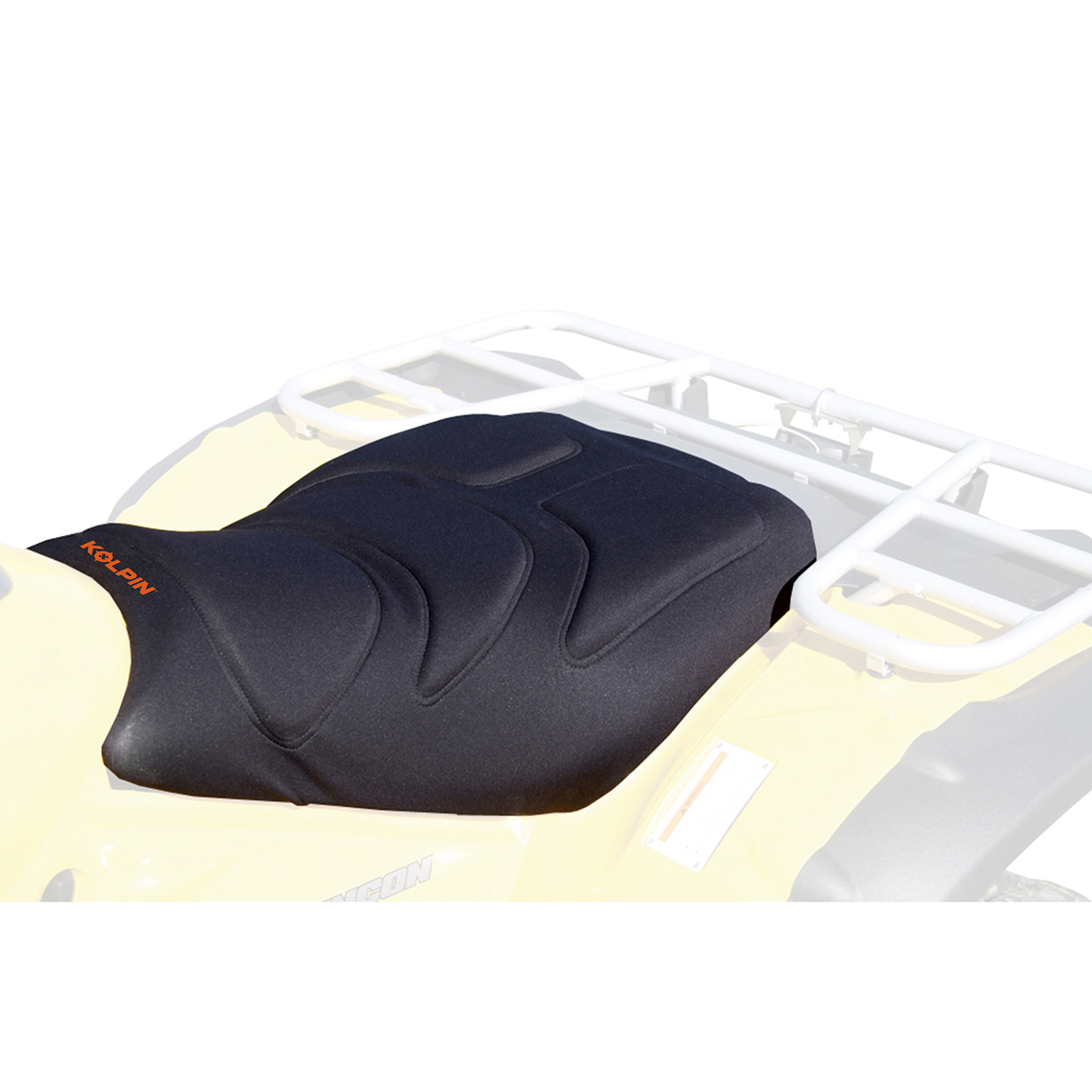 ATV Gel-Tech Slip-On Seat Cover - Black | Kolpin